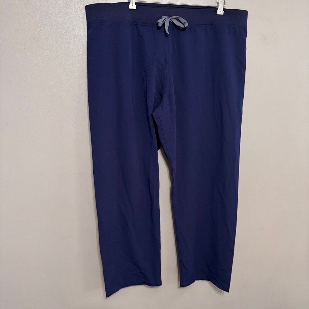 Figs women’s navy Livingston basic pants size 2XL petite NWT